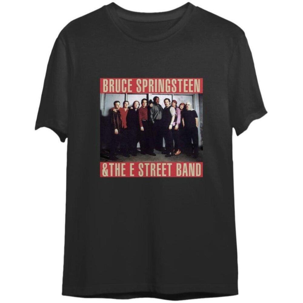Bruce Springsteen E Street Band 1999 Tour Concert Rock Fan Graphic T-Shirt